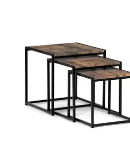 Set 3 ks odkládacích stolků AF-3003 Autronic