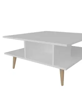 Konferenční stolek Akya Coffee Table - White