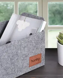 Felt Basket HMY - 6259