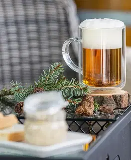 4Home Termo sklenice Beer classic Hot&Cool 550 ml, 1 ks