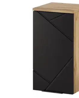 Szynaka Závěsná skříňka do koupelny MAZI BLACK 71