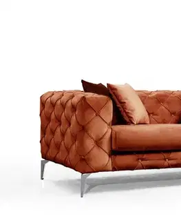 Dvoumístná pohovka Como - Orange