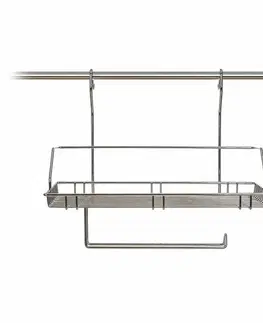 Banquet Polička závěsná s držákem na útěrky VARIELLA, 40 cm