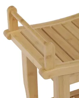 Stolička B063 NAT, bambus