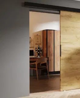 KIER Posuvné dveře MALIBU | 70 cm Barva: Bílá
