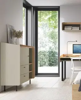 Meblar Komoda ALESSIO AE08 | zelená