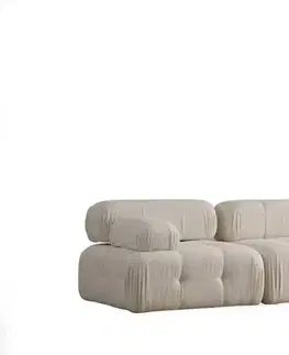 Trojmístná pohovka Doblo 3 Seater ( L1-O1-1R) - Cream Bouclette