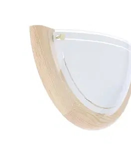Stropní svítidlo 1X60W E27 1/2 borovice STANDARD