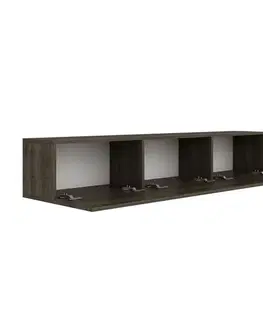TV stolek West - Walnut