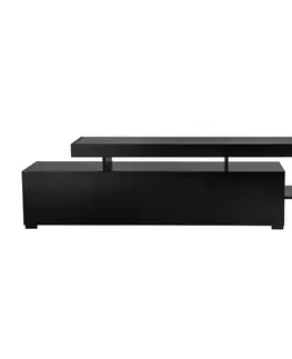 Televizní stolek Beliz Wood Black