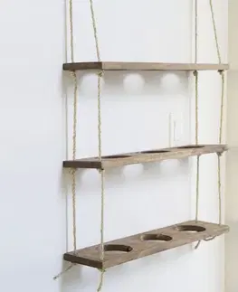 Nástěnná police Gar006