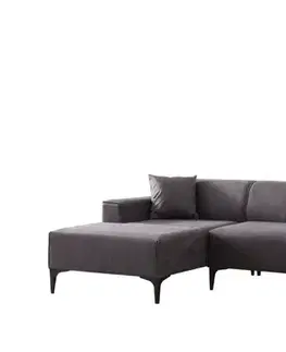 Rohová sedací souprava New Petra L Corner - Anthracite