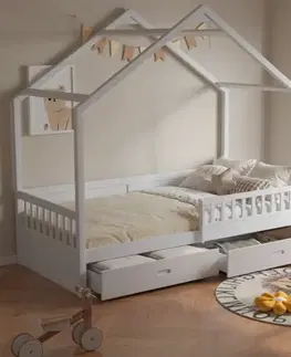 Dětská Montessori postel BIANKA Tempo Kondela