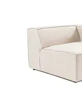 Křeslo / Jednomístná pohovka Lora 1R - Light Brown