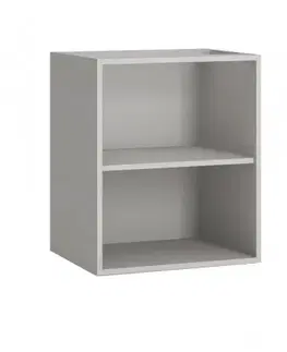 ArtExt Kuchyňská skříňka horní nástavbová AVELLINO | W6B 80 Barva korpusu: Bílá