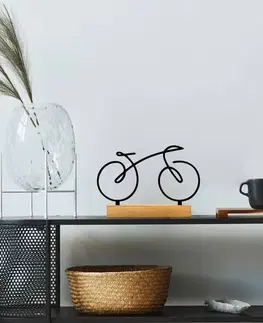 Dekorativní předmět Velo - Black