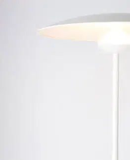 Stojací lampa bílá LED 16W Lund Ledea