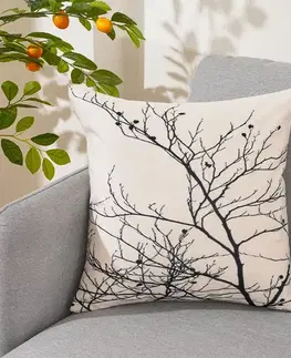 4Home Povlak na polštářek Scandi Tree, 45 x 45 cm