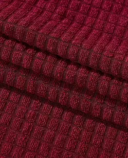 4Home Napínací potah na křeslo Magic clean vínová, 75 - 95 cm