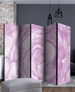 Paraván rose (pink) Dekorhome
