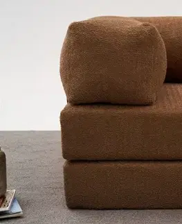 Rohová sedací souprava Comfort Mini - Brown