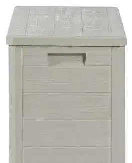 Zahradní úložný box WOODYS 280 l Toomax