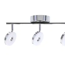 Nástěnná LED pásková lampa 3X5W chrom THEMA