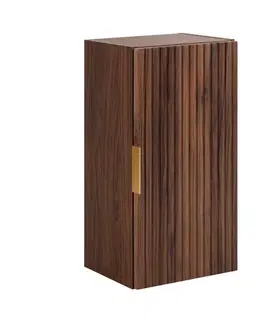 Elvisia Závěsná skříňka do koupelny FLOW Oak walnut 68 cm