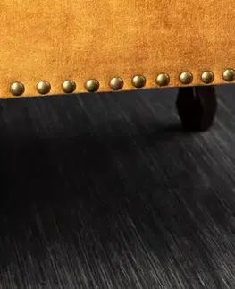 Chesterfield lenoška ZETHOS Dekorhome