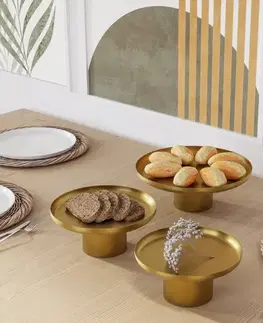 Dekorativní kovový doplněk Nısıros-B - Gold