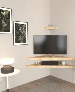 TV stolek Mensi - Oak