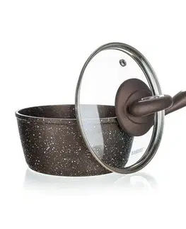 Banquet Rendlík s nepřilnavým povrchem PREMIUM Dark Brown 16 x 7,5 cm