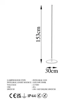 Stojací lampa Only - 13318