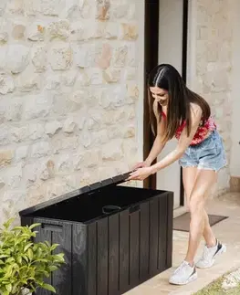 Zahradní úložný box BRAVO Toomax