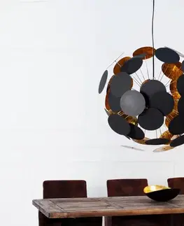 Závesná lampa MALABO Dekorhome