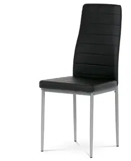 Sada jídelních židlí DCL-377 BK, 4 ks