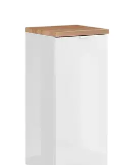 ArtCom Závěsná skříňka do koupelny CAPRI White 811