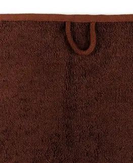 4Home Ručník Bamboo Premium tmavě hnědá, 50 x 100 cm