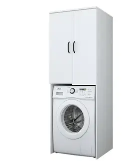 Skříň nad pračku Kamil White