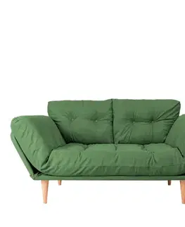 Trojmístná rozkládací pohovka Nina Daybed - Green GR106