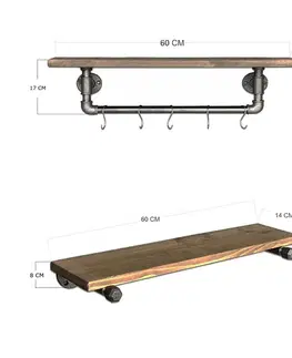 Pipe Shelf Boruraf113