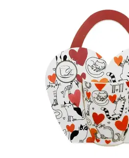 DUO - Hrnek 360ml Cat’s World Hearts