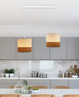 Závěsná lampa BIANCO Candellux