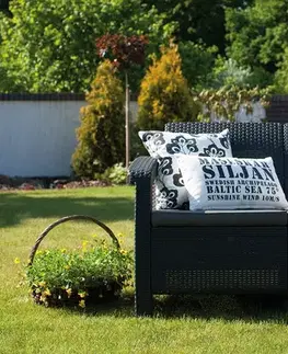 Zahradní pohovka CORFU LOVE SEAT Allibert