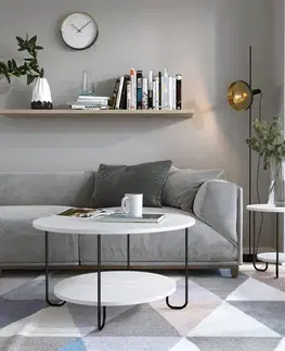 Konferenční stolek Corro Coffee Table - White