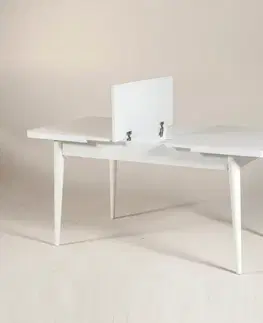 Extendable Dining Table Vina - White
