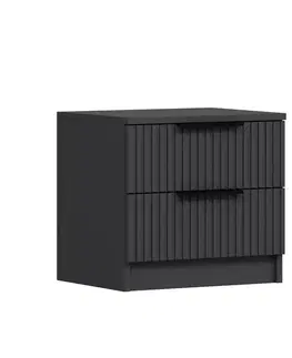 Noční stolek Kale Plus Anthracite
