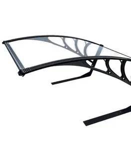 ALDOTRADE Přístřešek pro robotickou sekačku čirý, 80 x 60 x 40 cm