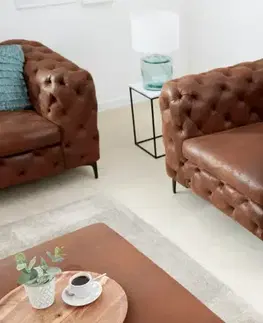 Chesterfield křeslo ZETHOS Dekorhome
