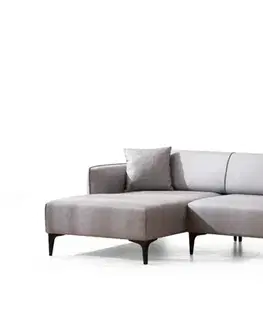 Rohová sedací souprava Belissimo Left - Grey